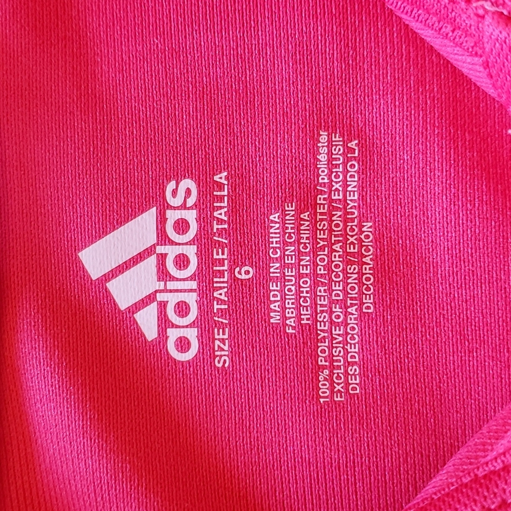 Girls Adidas pink dress - Picture 2 of 2